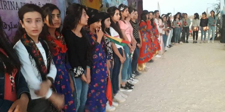 Şehit Stêrvan Festivali sona erdi