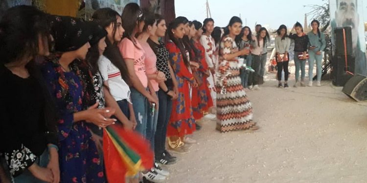 Şehit Stêrvan Festivali sona erdi