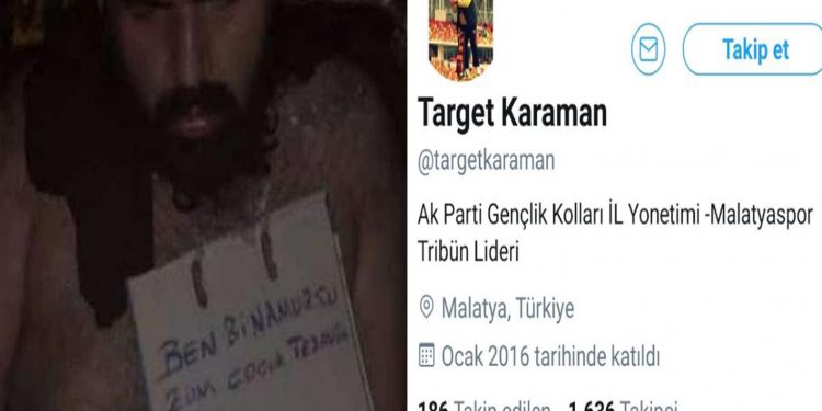 Akp Gençlik Kolları yönetiminden Target, iki çocuğa istismarda bulunurken yakalandı