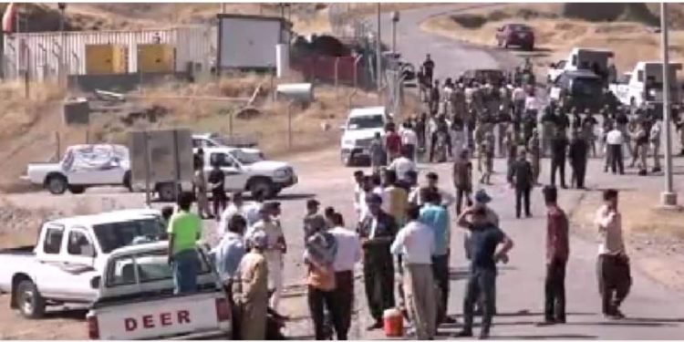 Akrê’de Kdp halka saldırdı: 10 yurttaş ve 5 Kdp görevlisi yaralandı -YENİLENDİ