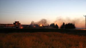 SON DAKİKA – Hatay’da askeri depoda patlama!