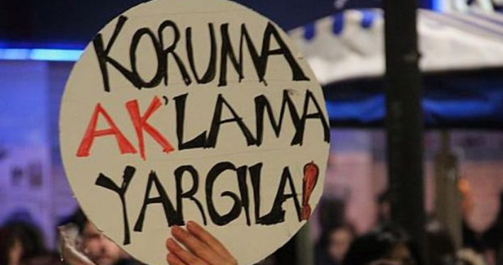 Erkek adalet devrede