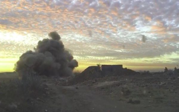 SON DAKİKA – Nisêbîn’de Zırhlı araç vuruldu