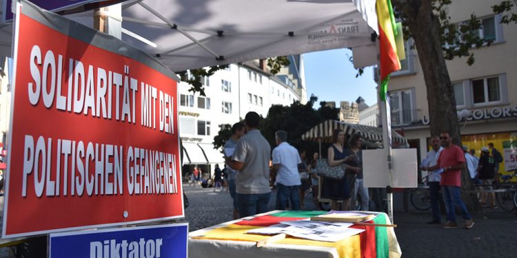 Bonn’da iki günlük çadır eylemi sona erdi