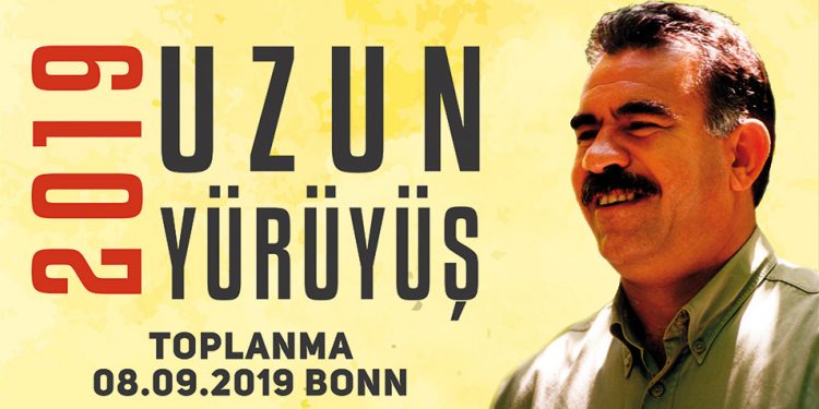 Uzun Yürüyüş 8 Eylül’de Bonn’da başlıyor