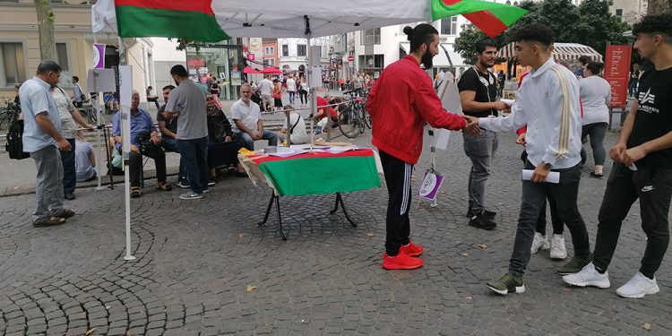 Bonn’da iki günlük çadır eylemi sona erdi