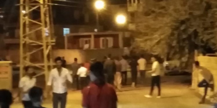 Wan’da gençlik sokaklarda