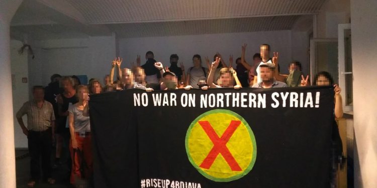 Enternasyonalist Gençler: Kuzey Suriye’de Savaşa Hayır!