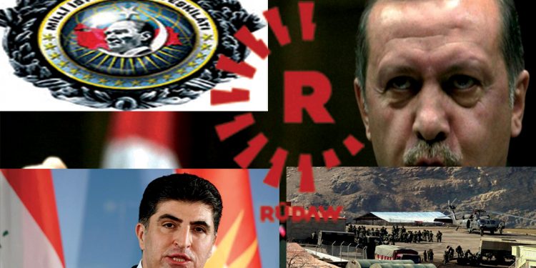 Bölge Hükümeti, K24 ve Rudaw kimin emrindedir?