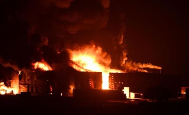 SON DAKİKA – Ateşin Çocukları İnisiyatifi 3 fabrikayı imha etti