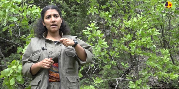 ÖZEL- KJC Koordinasyon Üyesi Viyan Leyla: ‘Özel savaşa, özgürlük saflarına akarak cevap olunmalı’