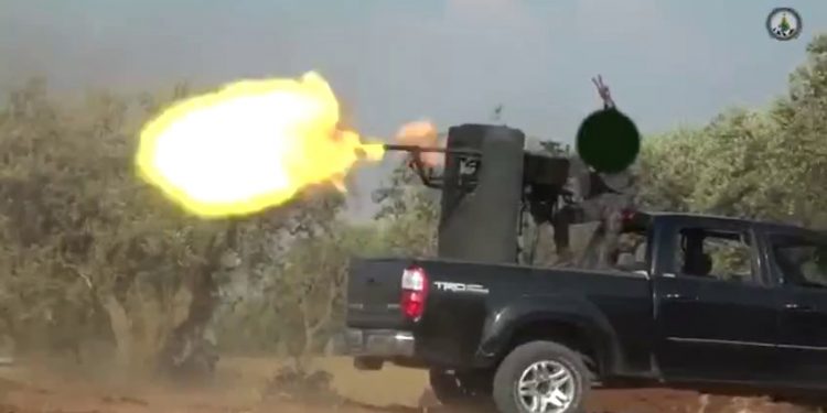 FLAŞ – Efrîn Kurtuluş güçleri eylem görüntülerini yayınladı