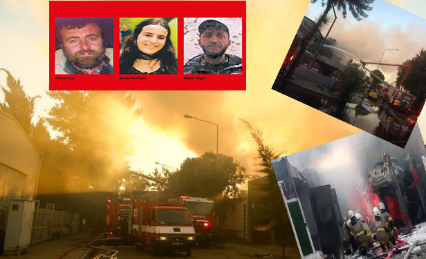 SON DAKİKA – HBDH İntikam Milisleri İzmir’de bir depoyu imha etti