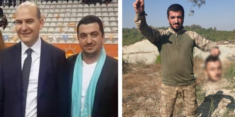 FLAŞ – Akp’nin gençlik kolları üyesi kafa kesiyor!