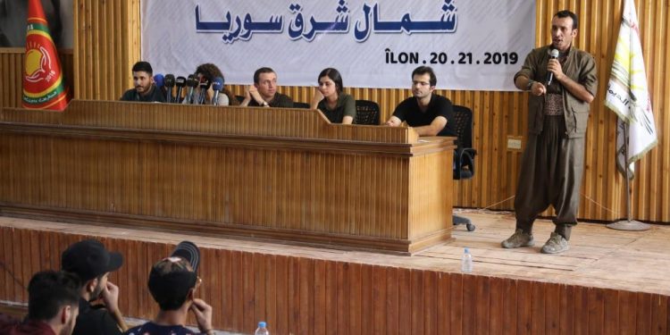 Rojava ve Kuzey Suriye Öğrencilerinin çalıştayı başladı