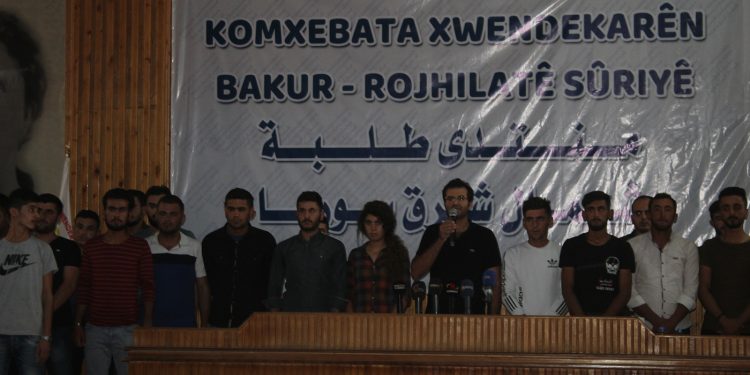 Rojava’da gerçekleşen Öğrenci Çalıştayı son buldu