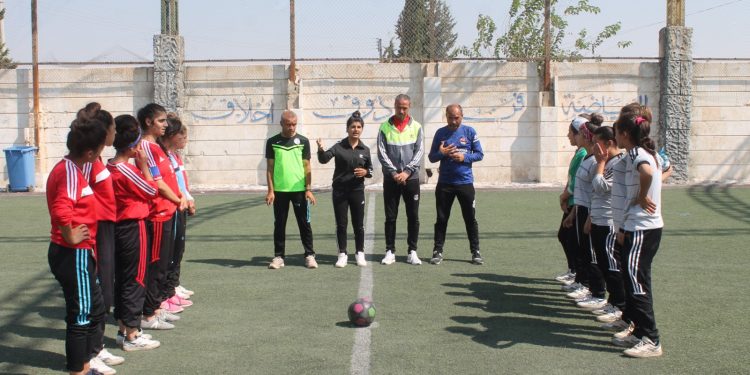 Şehba’da gençlerin şölen hazırlıkları devam ediyor