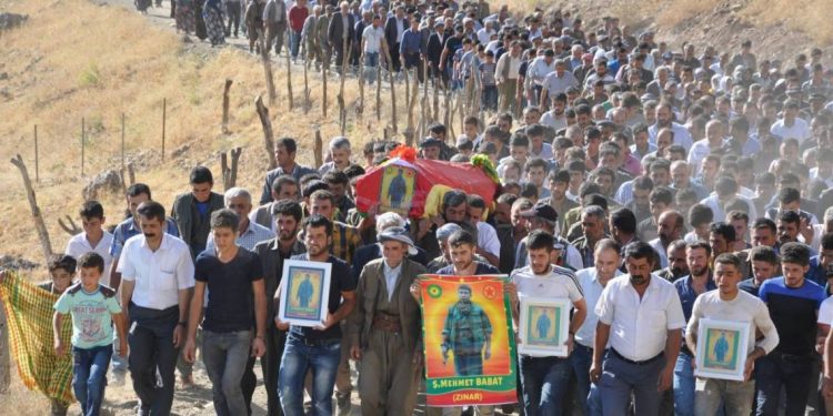 Gerilla Cenazelerine İşkence Politikası