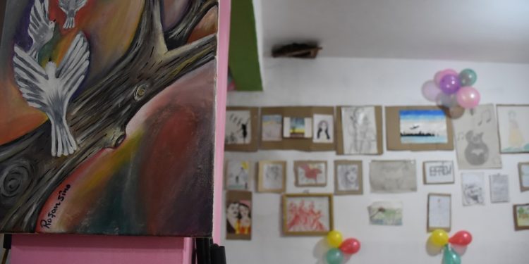 Halep’te gençliğin sergisi sona erdi