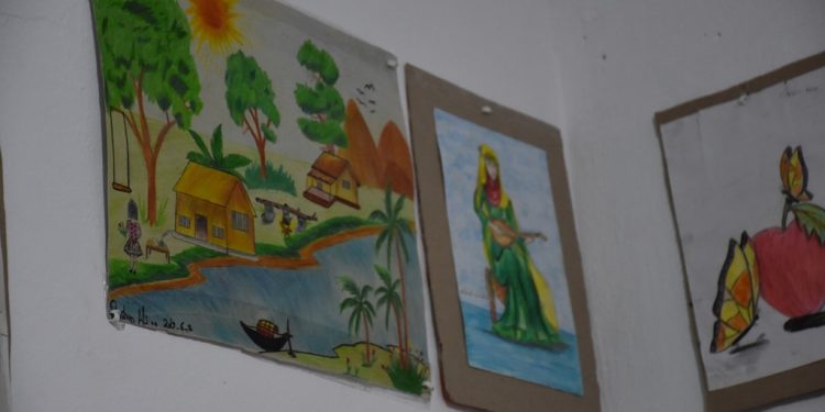 Halep’te gençliğin sergisi sona erdi