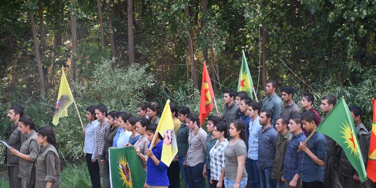 Gençlere zoraki el koyan devlettir; gerillacılık gönül işi