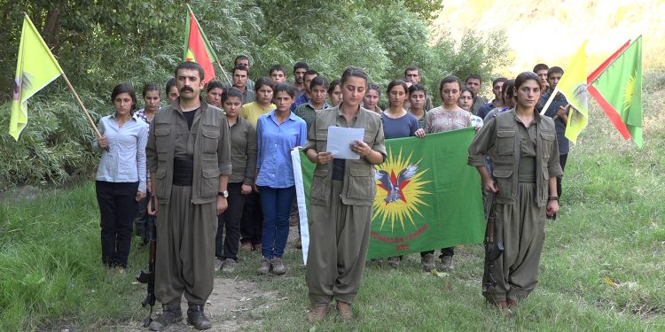 Gençlere zoraki el koyan devlettir; gerillacılık gönül işi