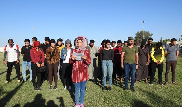 Genç kadınlar: İşgale asla boyun eğmeyeceğiz