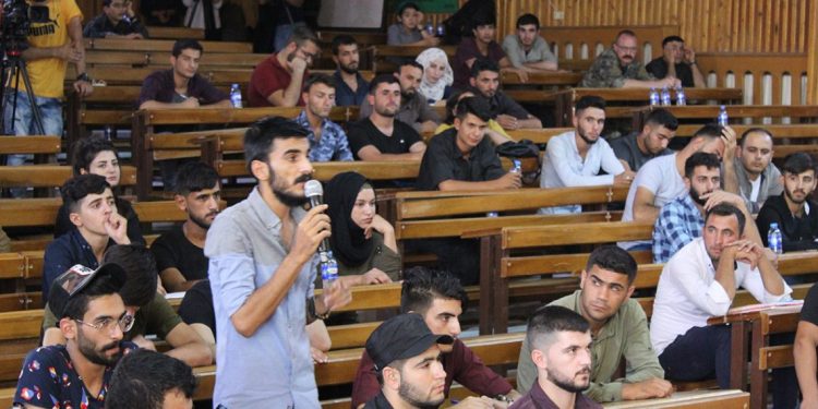 Rojava ve Kuzey Suriye Öğrenci Çalıştayının ilk günü sona erdi