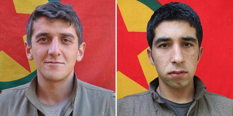 HPG, Dersim’de şehit düşen dört gerillayı andı