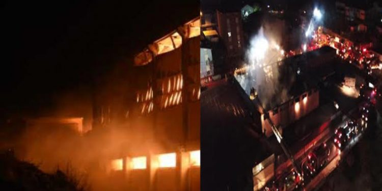 SON DAKİKA – HBDH Milisleri İstanbul’da iki fabrikayı imha etti