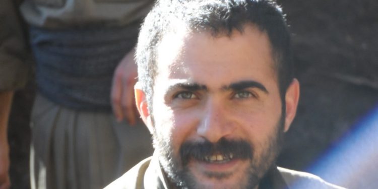 HPG gerillası şehit Harun Delal son yolculuğuna uğurlandı