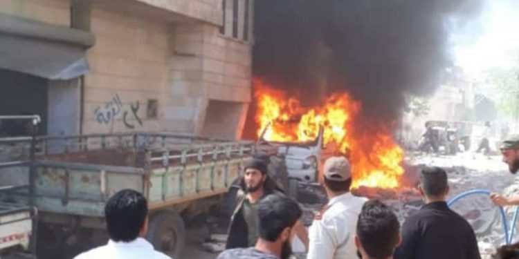 Efrîn’de büyük patlama!