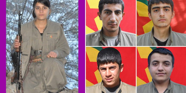 HPG, Avaşin ve Heftanin şehitlerini andı