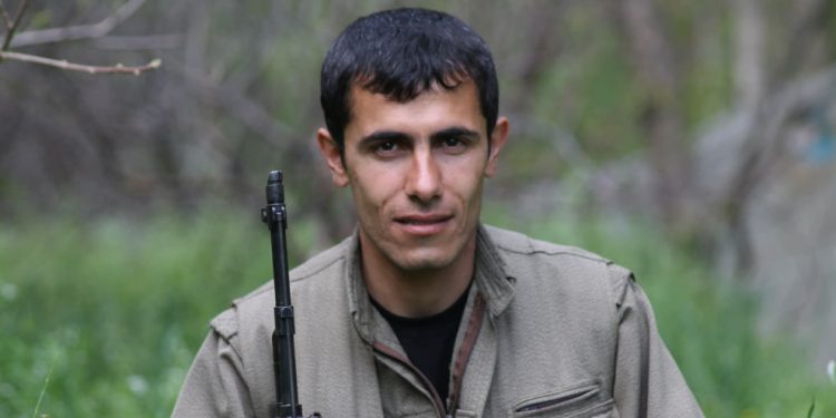 HPG, Wan’da şehit düşen gerillanın kimliğini açıkladı