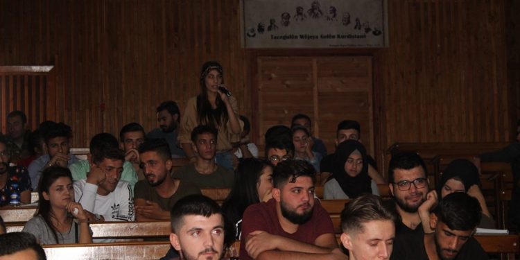 Öğrenci Çalıştay’ı devam ediyor