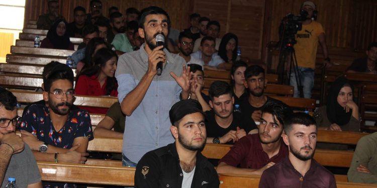 Öğrenci Çalıştay’ı devam ediyor