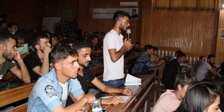 Öğrenci Çalıştay’ı devam ediyor