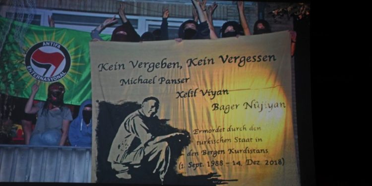 Enternasyonalist Gençler şehitleri andı