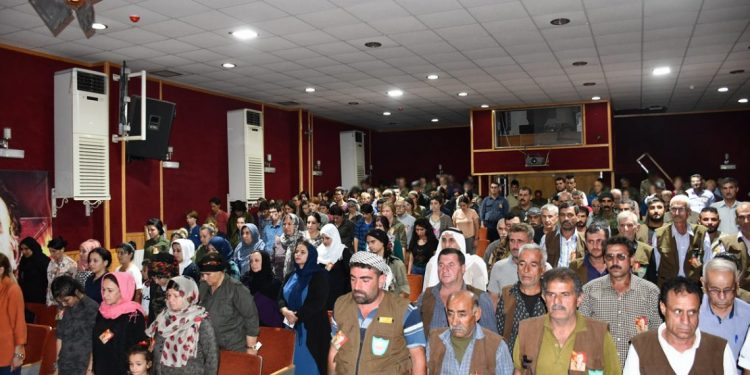 Enternasyonalist Gençler şehitleri andı