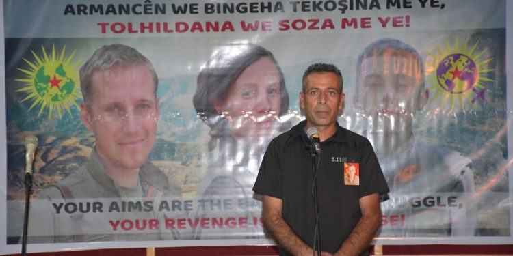 Enternasyonalist Gençler şehitleri andı