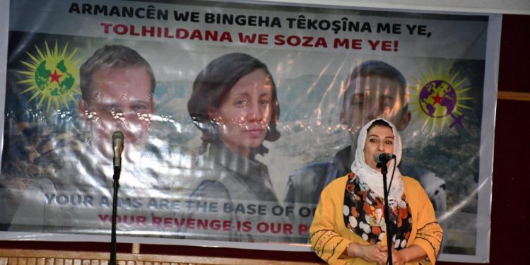 Enternasyonalist Gençler şehitleri andı