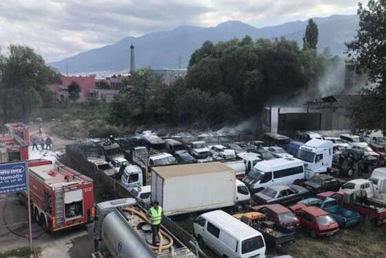 SON DAKİKA – HBDH milislerinden Bursa’da Sabotaj eylemi