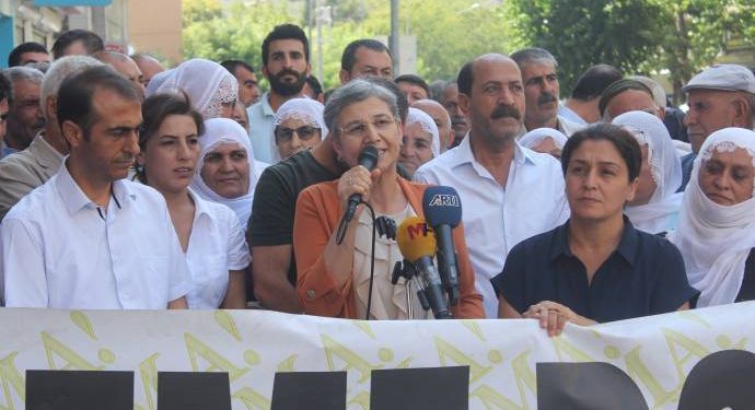 Faşist Türk yargısından Leyla Güven’in Amed konuşmasına soruşturma!