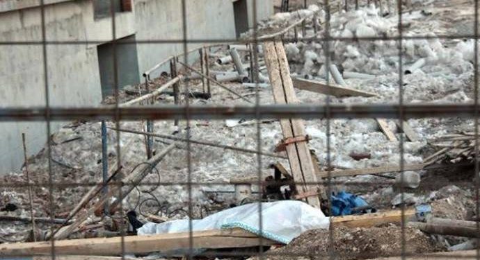 İnşaattan düşen 2 genç işçi yaşamını yitirdi