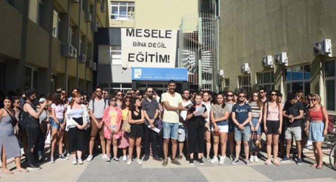 Dokuz Eylül’de öğrencilere soruşturma!