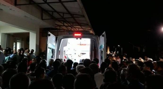 Pasur’daki patlama sonrası 2 yurttaş gözaltına alındı