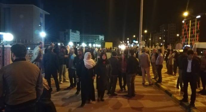 Wan’da gözaltından olan 21 yurttaştan 6’sı tutuklandı