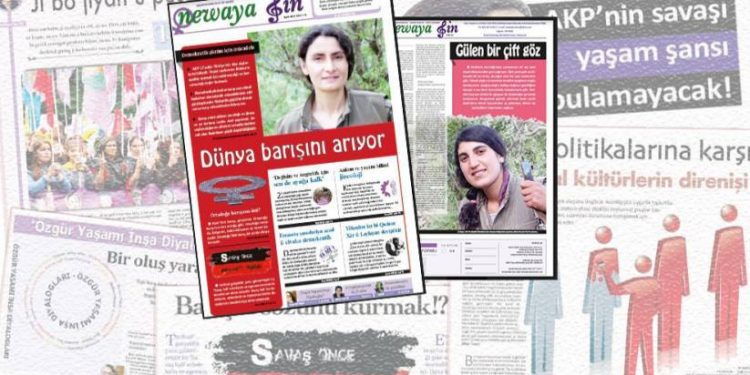 Newaya Jin’in Eylül sayısı çıktı