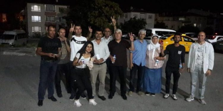 Ankara’da gözaltına alınan yurttaşlar serbest bırakıldı