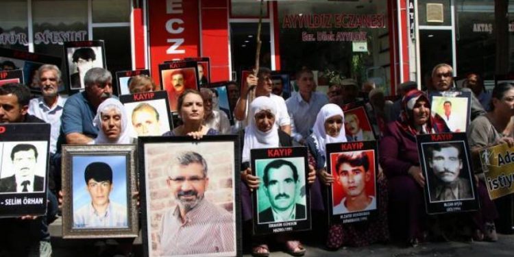 Devletin kaybettiği yurttaş yakınlarının eylemi 499’uncu haftasında